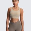 Women's Workout Sports Bras High Impact Fitness Training Gym Khloe Bra Yoga Crop Tank