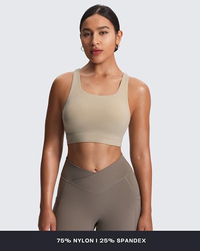 Women's Workout Sports Bras High Impact Fitness Training Gym Khloe Bra Yoga Crop Tank