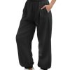 Sweatpants Women Baggy Lounge Pants Workout Gym Active High Waisted Comfy Joggers for Women Fall Clothes 2025