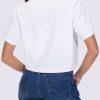 Workout Crop Tops for Women Short Sleeve Shirts Loose Fit Yoga Athletic Basic Cropped T-Shirts