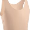 Transgender FTM Breathable Seamless Half Chest Binder
