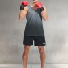 Men's Tank Tops Quick Dry Workout Gym Sleeveless Shirts Summer Running Athletic Swim Shirts