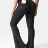 31ovKED7HzL.jpg CoreFlex Flare Leggings with Pockets for Women Scrunch Workout Leggings Butt Lifting Gym Yoga Pants
