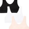 Girls' Seamless Stretch Sports Bra