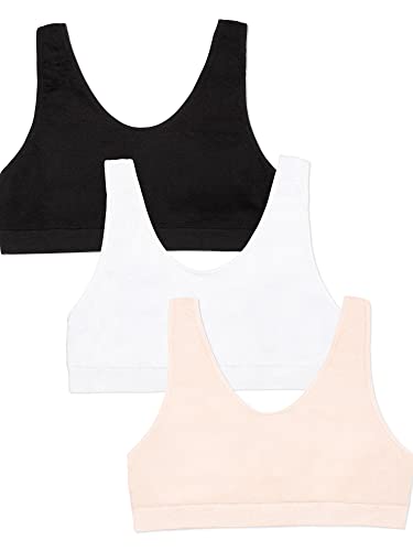 Girls' Seamless Stretch Sports Bra
