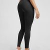 Women's Drawstring Tie Daily Leggings 25" / 28" High Waist Workout Yoga Pants