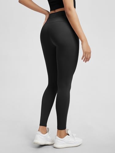 Women's Drawstring Tie Daily Leggings 25" / 28" High Waist Workout Yoga Pants