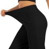 Wide Leg Pants for Women with Pockets Yoga Pants High Waisted Loose Palazzo Casual Lounge Sweatpants 29"/31"/33"