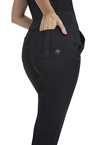 Women's Scrub Pant Tori Cargo Bottoms with 5 Pockets and 2-Way Stretch Fabric 9133