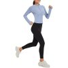 3 Pack Women's Workout Jacket Slim Fit Cropped Jacket Zip up Athletic Tops with Thumb Hole Running Gym Yoga