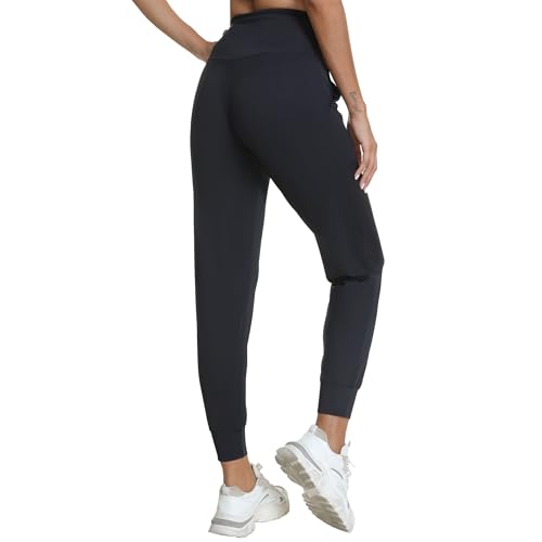 Women's Joggers with Pockets Lightweight Soft Workout Athletic Pants for Camping Yoga Running