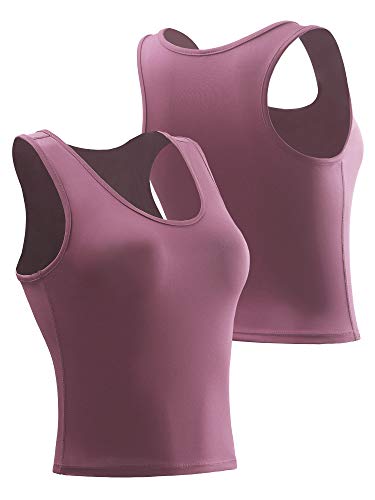 Women's Running Workout Athletic Crop Shirts Pack of 3