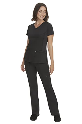 Women's Scrub Pant Tori Cargo Bottoms with 5 Pockets and 2-Way Stretch Fabric 9133