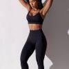 Sports Bras for Women,Sexy Crisscross Back Seamless Padded Sports Bra Medium Support with Removable Pads