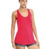 Workout Tank Shirts for Women - Athletic Exercise Yoga Gym Tops, Womens Muscle Tank