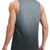 Men's Tank Tops Quick Dry Workout Gym Sleeveless Shirts Summer Running Athletic Swim Shirts