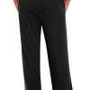 Women's Casual Loose Wide Leg Cozy Pants Yoga Sweatpants Comfy High Waisted Sports Athletic Lounge Pants with Pockets
