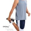 6 Pack Men's Quick Dry Workout Tank Tops Breathable Gym Sleeveless Muscle Shirts for Active Men