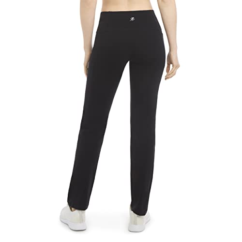 Women's Cotton Stretch Pocket Yoga Pants