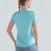 5 Pack: Women's Dry Fit Short Sleeve T Shirts, Athletic Workout Tee Tops for Gym Yoga Running