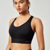 Sports Bras for Women High Support High Impact Sports Bras for Women Large Bust Push up Racerback Workout Running Bra