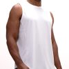 Men's Relaxed-Fit Workout Loungewear Gym Tank Top Sleeveless