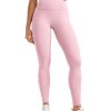 Womens High Waisted No Front Seam Lounge Yoga Legging 25" Workout Tummy Control Gym Yoga Pants