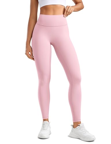 Womens High Waisted No Front Seam Lounge Yoga Legging 25" Workout Tummy Control Gym Yoga Pants