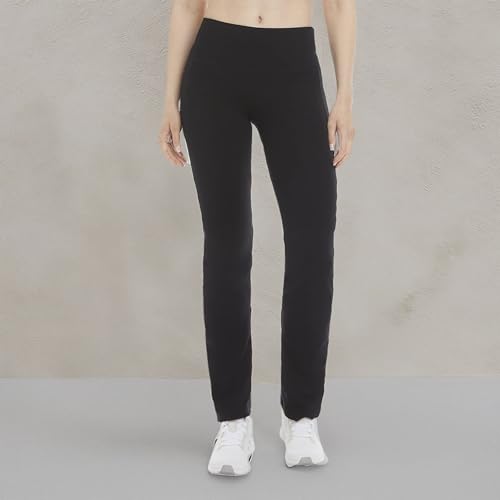 Women's Cotton Stretch Pocket Yoga Pants