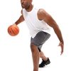 Men's Relaxed-Fit Workout Loungewear Gym Tank Top Sleeveless