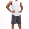 Men's Relaxed-Fit Workout Loungewear Gym Tank Top Sleeveless