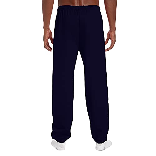 Adult Fleece Elastic Bottom Sweatpants, Style G18200