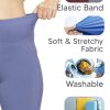 Women Plus Size High Waist Ultra Flex Capri and Full-Length Bootcut Yoga Pants | Comfy Leggings | XL-7X