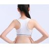 Soft Cotton Elastic Breathable Training Bra and Underwear Set for Teen Girls 8-18 Years Old