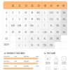 Sports Bras Pack for Women - Padded Cross Back Support Seamless Strap Bra for Workout Fitness Gym Yoga Large Bust