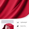 Women's Workout Tank Tops Lightweight Sleeveless High Neck Athletic Shirts for Running Gym Tennis Pickleball