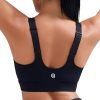 Adjustable Straps High Impact Sports Bra for Women,High Support Workout Sports Bras with Sewn in Pads