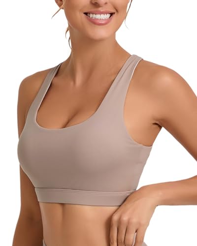 High Impact Sports Bras for Women High Support Women’s Sports Bra Racerback Workout Running Bra