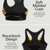 Sports Bras for Women High Support High Impact Sports Bras for Women Large Bust Push up Racerback Workout Running Bra