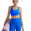 Sports Bra for Women,Adjustable Straps Molded Cup High Impact Sports Bra with Sewn in Pads
