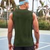 Men's 3 Pack Workout Tank Tops Gym Sleeveless Shirts V Neck Bodybuilding Muscle Tee Shirt