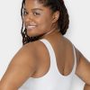 Women's 2-Pack Front Closure Cotton Bra
