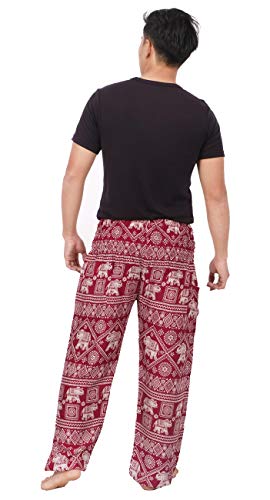 Mens Yoga Harem Lounge Boho Parachute Loose Baggy Pants