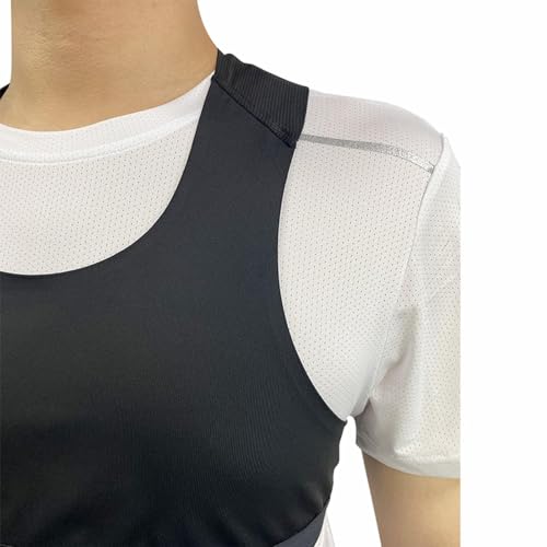 Soccer Tracker Vest Spandex Sports for Men, Women Tracker Stat Technology Vest