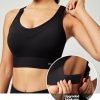 Sports Bras for Women High Support High Impact Sports Bras for Women Large Bust Push up Racerback Workout Running Bra