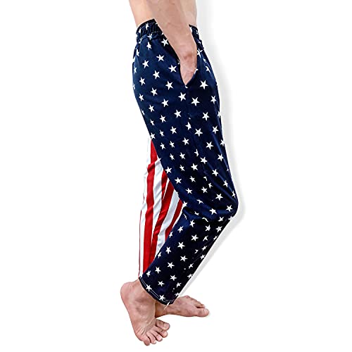 American Flag Pants Joggers Pants Funny Casual Sports Sweatpants for Men & Women