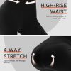 419YFGx4gQL.jpg High Waisted Capri Leggings for Women - Soft Slim Yoga Pants for Running Cycling Workout