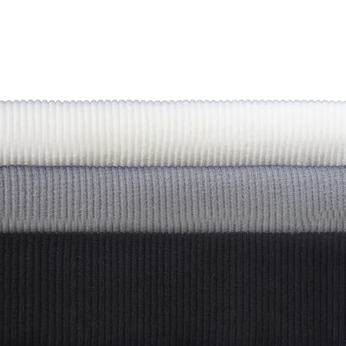 3 Pack Stretch Tank Tops for Women, Ribbed Crew Neck Womens Workout Yoga Tops (Available in Plus)