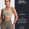 Women's Workout Sports Bras High Impact Fitness Training Gym Khloe Bra Yoga Crop Tank