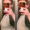 Transgender FTM Breathable Seamless Half Chest Binder